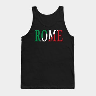 Rome Tank Top